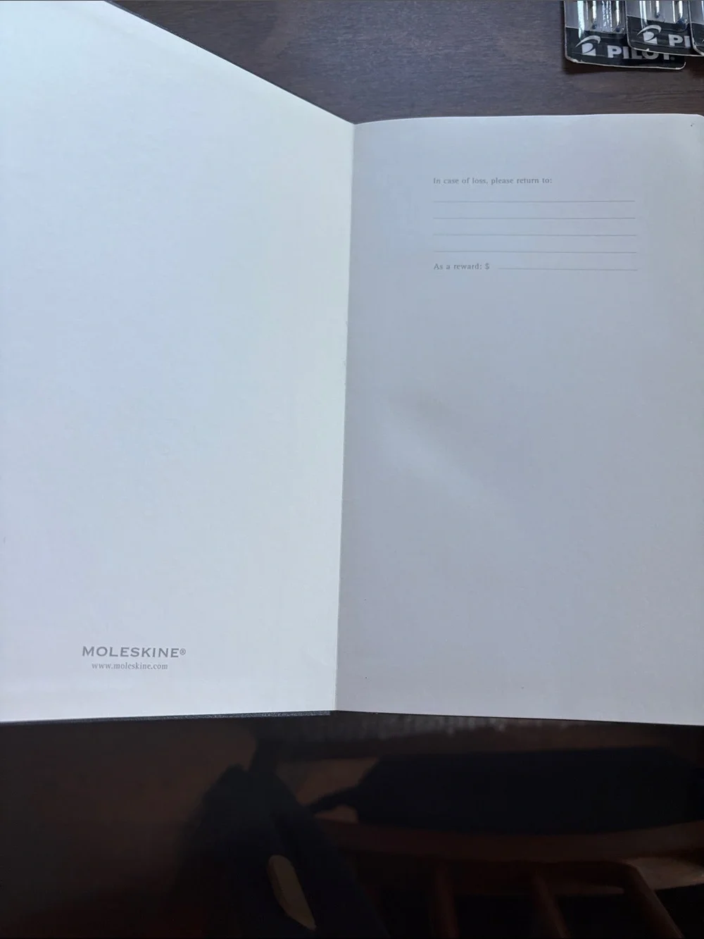 Moleskin Professional Notebook